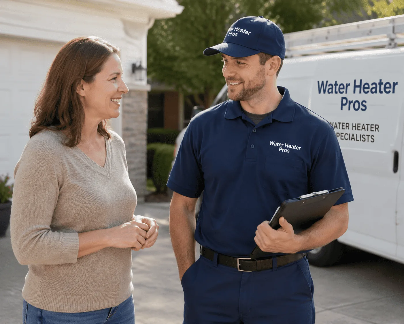 Water Heater Repair Help for Wanblee, SD