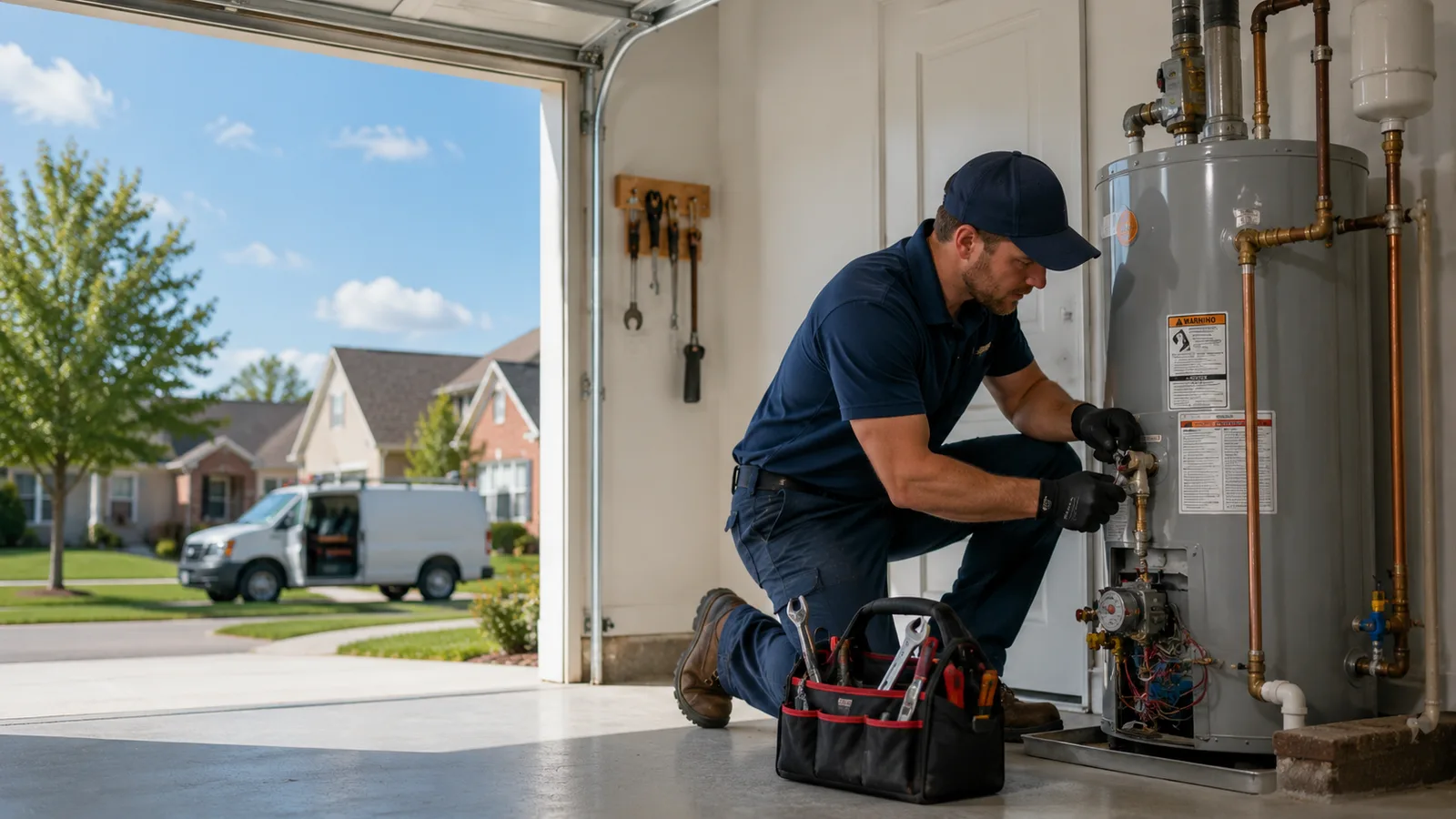 Trusted Water Heater Repair Professionals in Wanblee, SD